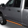 Putco 11-23 Dodge Charger Police Pursuit Blade Rocker Kits Sideliners - Red/Blue w/ White Override