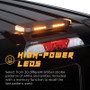 Putco 48In Universal 48In Tri Color Hornet Light (Amber/Blue/White) - LED Stealth Rooftop Strobe Bar