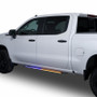 Putco 15-24 Chevrolet Silverado / GMC Sierra HD Blade Rocker Kits Sideliners - Amber/White