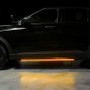 Putco 11-23 Ford Explorer Blade Rocker Kits Sideliners- Amber/White