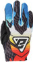 Answer Aerlite Drip Gloves Black/White/Rainbow - 2XL