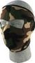 Full Face Mask Woodland Camo