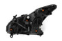 AlphaRex 08-13 Infiniti G37 NOVA LED Proj Headlights Alpha Black w/Activ Light/Seq Signal/Switch DRL
