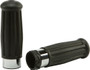 Grips Vintage Chrome Ring 73-95 Cable Throttle
