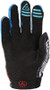 Answer Aerlite Drip Gloves Black/White/Rainbow Youth - XS