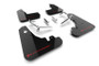 Rally Armor 22-26 Subaru BRZ / Toyota GR86 Black UR Mud Flap w/Red Logo