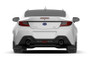 Rally Armor 22-26 Subaru BRZ / Toyota GR86 Black UR Mud Flap w/Red Logo