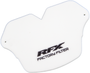 Foam Mud Deflector White 3 Pcs