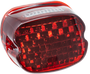 Slantback Led Tailight Red Lens Fxlrst Only