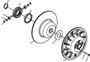 1/4-20 Hex Lock Nut Tss-98/04
