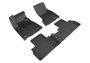 3D MAXpider 17-18 Maserati Levante Kagu Floor Mat- Black R1 R2