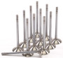 GSC P-D Nissan VR30DDTT 28.5mm Head STD 97.5mm Long Super Alloy Exhaust Valve - Set of 12