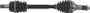 QuadBoss 2016 Yamaha YFM700 Grizzly 4x4 Front Left Replacement Axle