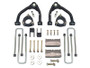 Tuff Country 14-18 Silverado 1500 4wd 4in Lift Kt (Alum/Stmpd 2 Pc Stl Up Cntrl Arm SX8000 Shocks)