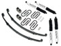 Tuff Country 69-72 Chevy Blazer 4x4 2in Lift Kit EZ-Ride (SX8000 Shocks)