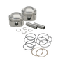 S&S Cycle 36-84 BT 3-7/16in x Up To 4-3/4in Stroke HC Piston Set - .070in