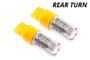 Diode Dynamics 7443 LED Bulb HP11 LED - Red (Pair)