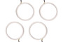 Diode Dynamics Halo Lights LED 140mm - Red Four