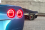 Diode Dynamics Halo Lights LED 140mm - Red Four