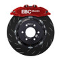 EBC Racing 13-16 BMW M235i (F22)/F23) Red Apollo-6 Front Right Caliper