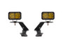 Diode Dynamics 19-21 Ford Ranger Stage Series 2in LED Ditch Light Kit - Yellow Pro Combo