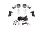 Diode Dynamics 20-Present Polaris RZR A-Pillar LED Pod Kit SS3 Sport - White Combo