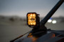 Diode Dynamics 20-Present Polaris RZR A-Pillar LED Pod Kit SS3 Sport - White Combo