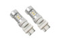 Diode Dynamics 3157 LED Bulb HP24 Dual-Color LED - Red - White (Pair)