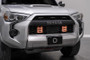 Diode Dynamics 14-23 Toyota 4Runner SS5 Stealth Grille LED 4-Pod Kit - Sport Yellow Driving