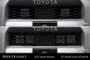 Diode Dynamics 14-23 Toyota 4Runner SS5 Stealth Grille LED 4-Pod Kit - Sport Yellow Driving