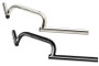 Burly Brand Clubman Bar Chrome 1.00in