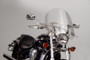 National Cycle 83-22 Harley XL/FXR/D/17-25 Hon/07+ Kaw Dakota 3 w/Low Turn Signals Windshield-Clr