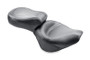 Mustang 95-05 Kawasaki Vulcan 800, 96-05 800 Classic Standard Touring 1PC Seat - Black