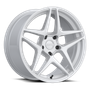 Kansei K15W Astro 18x9in / 5x120 BP / 22mm Offset / 72.56mm Bore - Gloss White Wheel