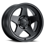 Kansei K12MB Knp 17x8.5in / 5x127 BP / -10mm Offset / 78.1mm Bore - Matte Black Wheel