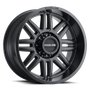 Raceline 948B Split 20x9in / 8x170 BP / 18mm Offset / 125.2mm Bore - Satin Black Wheel