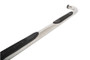 Dee Zee 14-18 Chevrolet Silverado Tubes - 3In Round Stainless Polished CrewCab