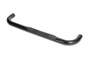 Dee Zee 99-16 Ford SuperDuty Tubes - 3In Round Black Steel CrewCab