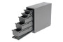 Dee Zee Universal Tool Box - Wheel Well Box With Drawers (Steel)