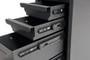 Dee Zee Universal Tool Box - Wheel Well Box With Drawers (Steel)