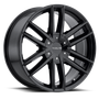 Raceline 158B Impulse 20x8.5in / 6x139.7/6x135 BP / 35mm Offset / 106.1mm Bore - Gloss Black Wheel