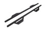 Dee Zee 99-23 Chevrolet/GMC/Dodge/Ford Full Size Truck Hex Cast -Super Cab Side Steps (Txt Blk)