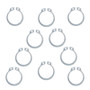 All Balls Racing 06-13 Kawasaki KX250F Sprocket Retainer Kit 10 pk Washers or Snap-Rings