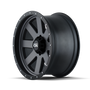 ION Type 134 18x10 / 5x139.7 BP / -19mm Offset / 108mm Hub Matte Gunmetal/Black Beadlock Wheel