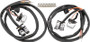 Twin Power 07-10 FLH FLT FXST FLST FXD XL Chrome Handlebar Switch Kit