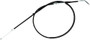 Black Vinyl Throttle Cable