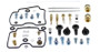 All Balls Racing 06-09 Yamaha XVS1100 V-Star Carburetor Rebuild Kit