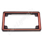 Letric Lighting  14+ Indian Scout  Perfect Plate License Plate Frame Matte Black