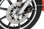 Twin Power 84-17 Big Twin Exc 11.8 and Lug Mount 84-13 XL Front 11.5 Floating Rotor Mesh Silver