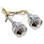 Letric Lighting Grip Indicators Lights Polished Cap White/Amber